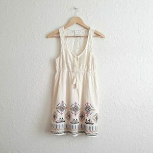Flying Tomato cream boho dress